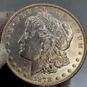 1878 Morgan first year